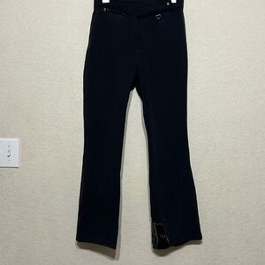 Obermeyer Midnight Black Flare Pants